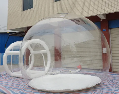 Wholesale Dome Clear Outdoor Grow Rooms Inflatable Clear Bubble Tent For Transparent Garden