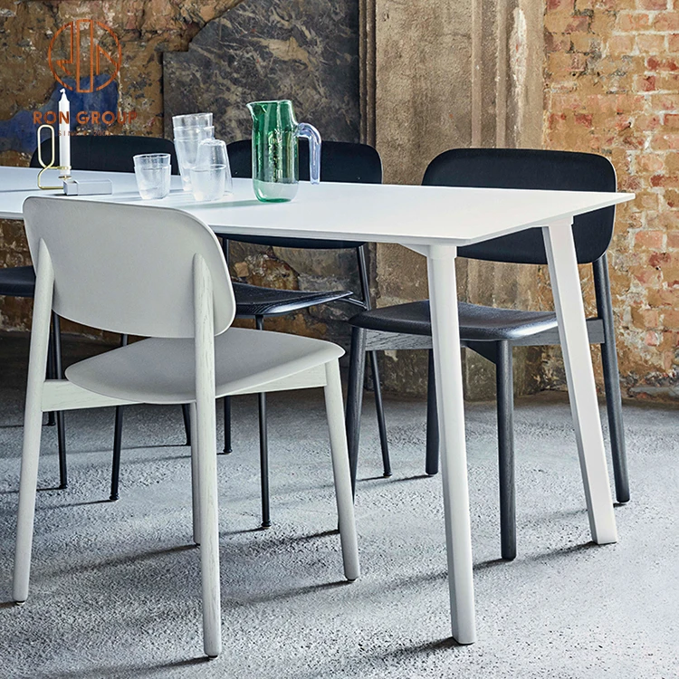 Commercial Wholesale Nordic Lobby Home Fast Food Restaurant Cafe Furniture Bentwood Dining Lounge Curved Back Solid Wood Chair