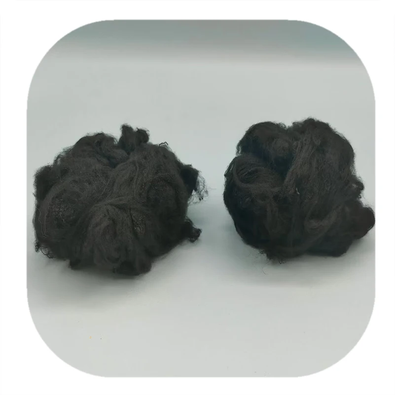 Factory Direct  6D 64MM FR Polyester  Fiber Psf for Clothing