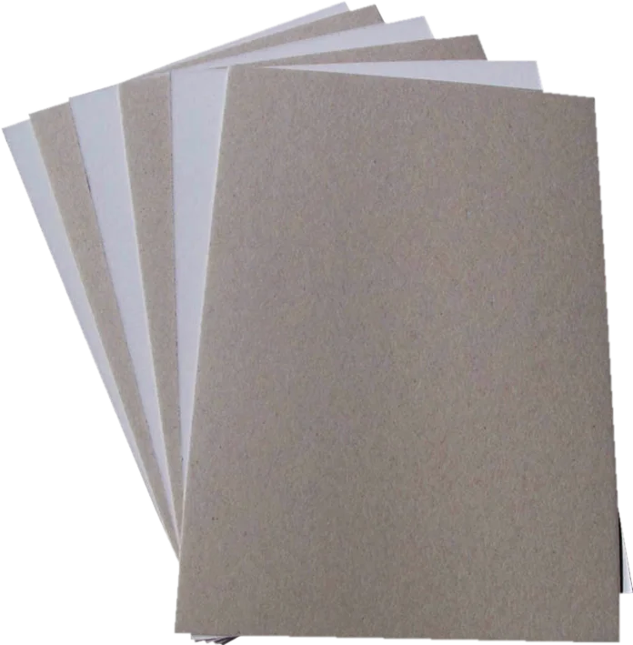 270 gsm 300 gsm 350gsm Duplex board white back or grey back