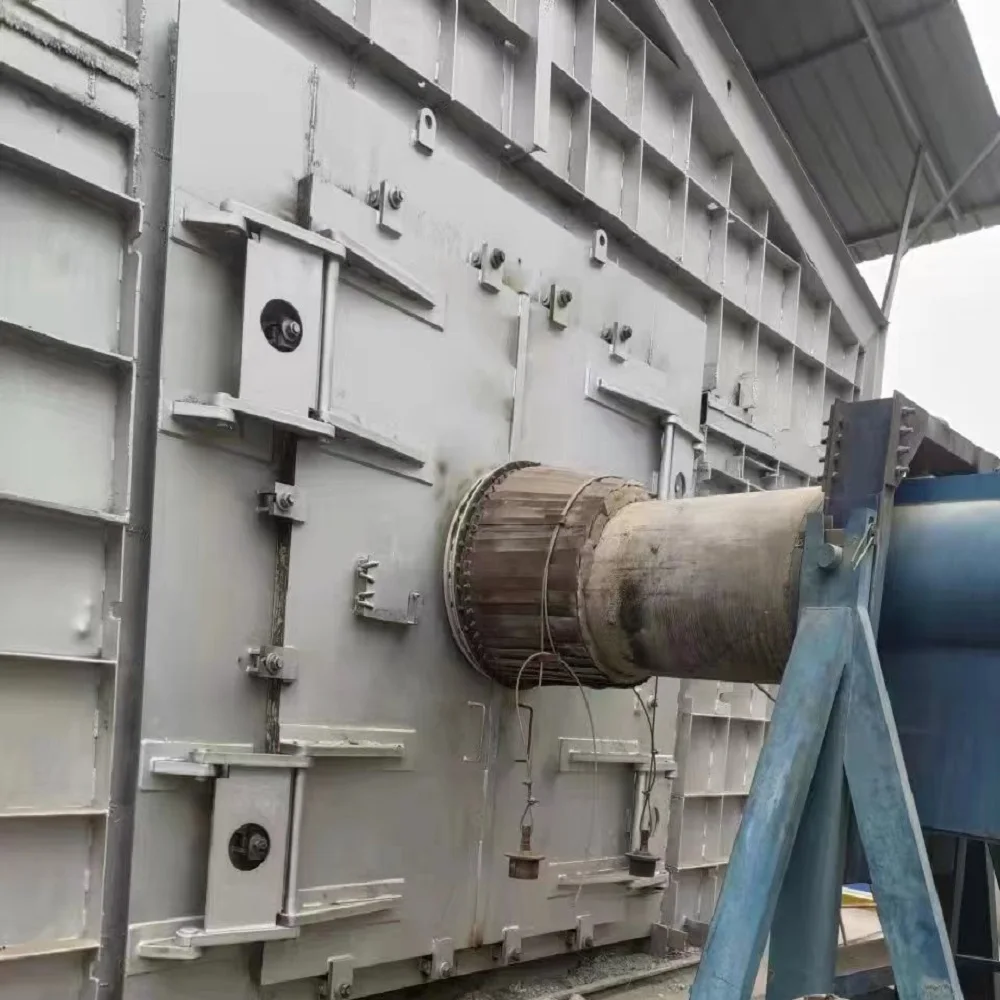 SealTherm Xtreme Building Material Making Machinery Parts Kiln Door High Temperature Sealing System