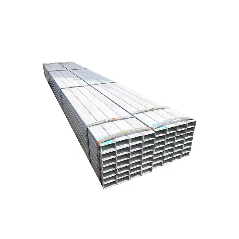 Pre-galvanized square hollow section steel pipe and gi square pipe rectangular steel pipe