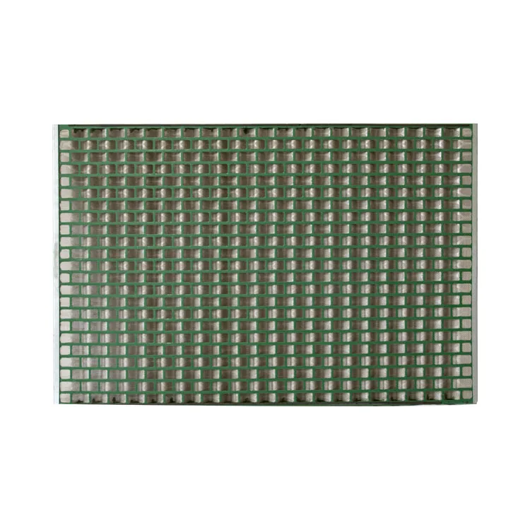 Wave Vibrating Sieving Mesh shale shaker screens