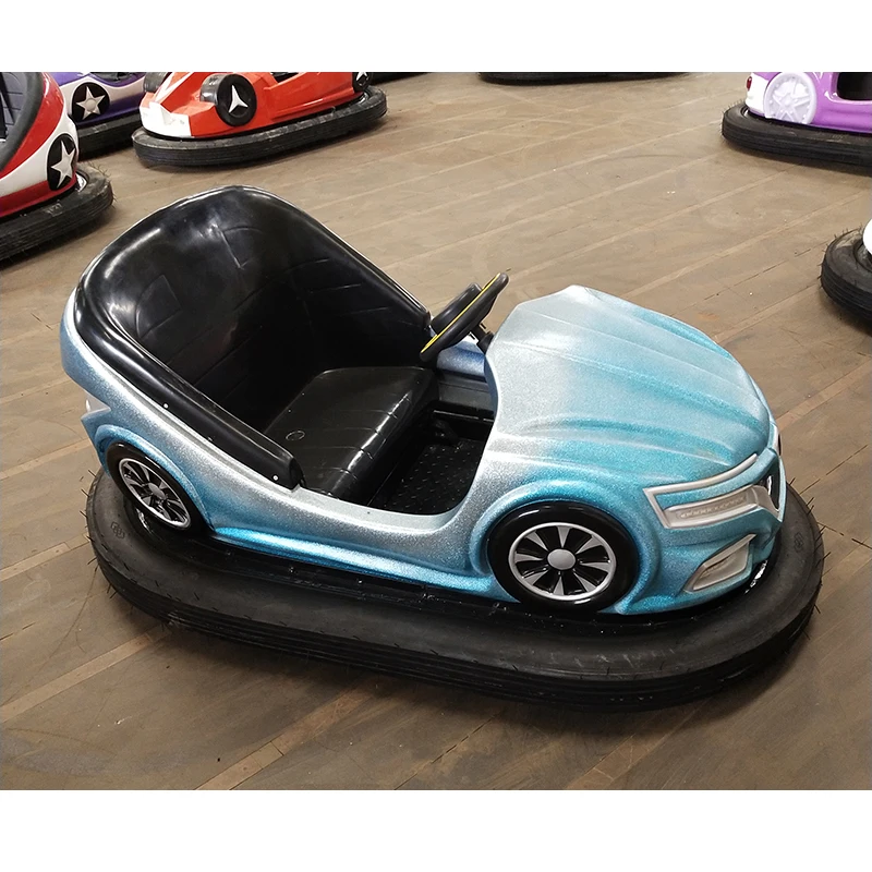 Customize Car Bumper New Double Ground Net Bumper Car Amusement Equipment