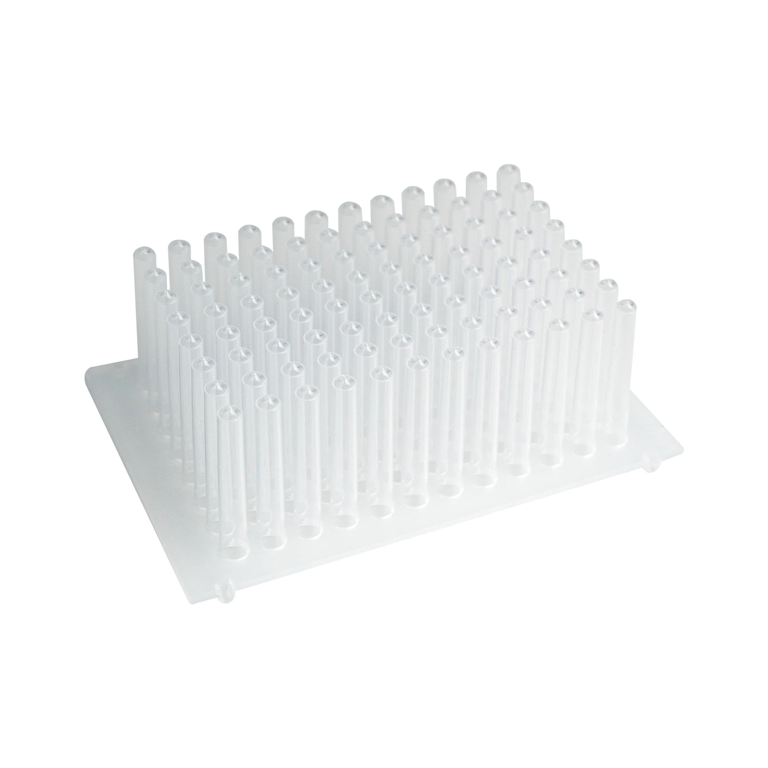 Disposable DNASE RNASE FREE PCR Plates 0.2ml 96 well PCR Plate with Skirt