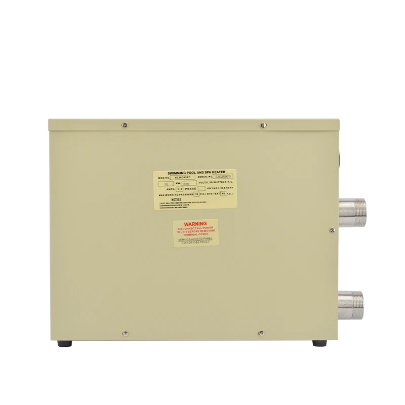 High quality 15kw heat pump swimming pool heater for residential swimming pool water heater