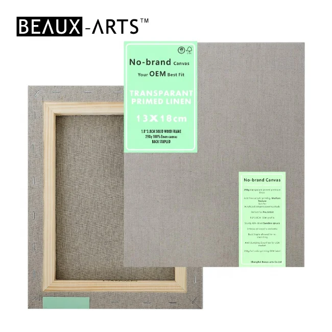 13x18 см 290 г прозрачный грунтованный холст для изобразительного искусства растягивающийся с 1 8*3 8 ель от поставщика художественного холста