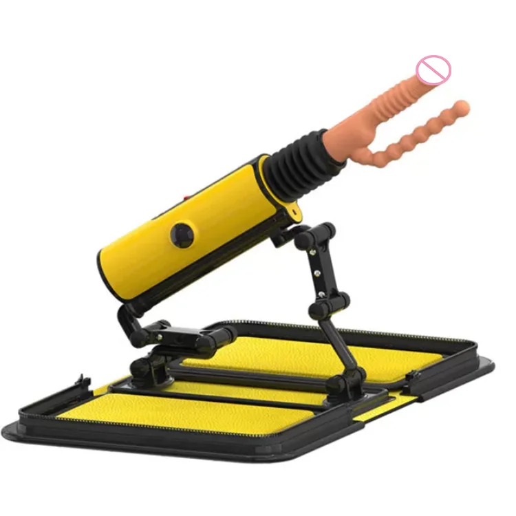 Remote Control Automatic Telescopic Dildo Gun Female Vagina Masturbation Vibrator Toy