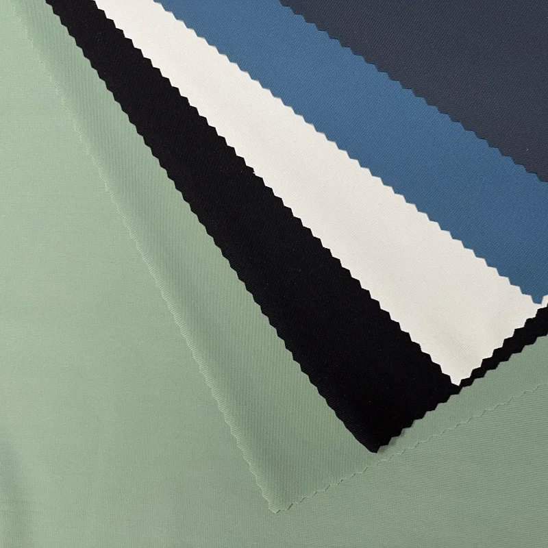 Hot selling elastic fabric stretch 75 nylon 25 spandex fabric yoga wear fabrics