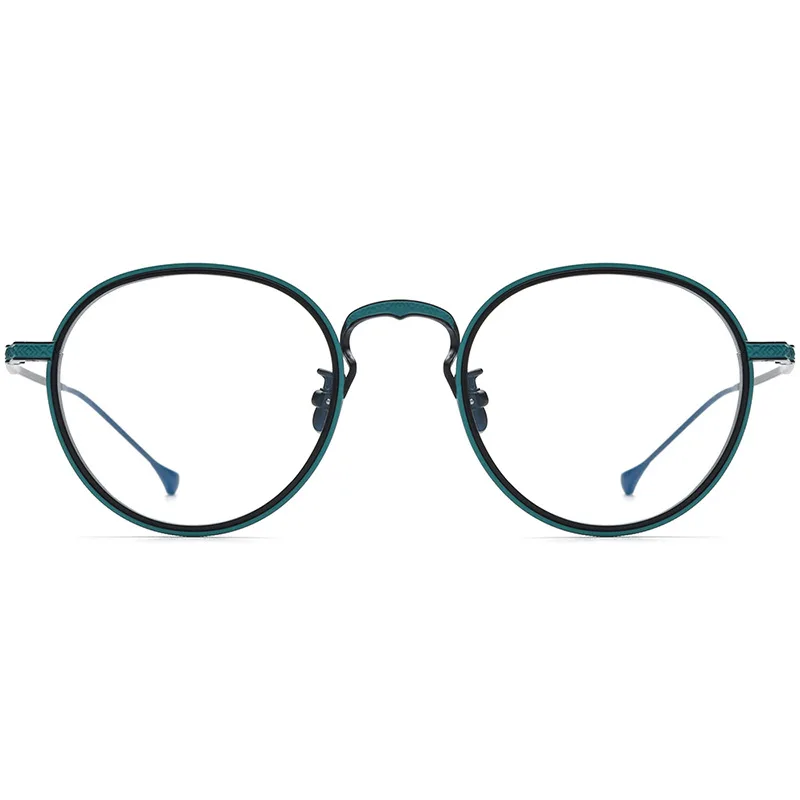 Latest Design Great Quality Acetate Titanium Frame Reading Glasses Photochromic Computer Glasses Wholesale Frame Optical Glasses