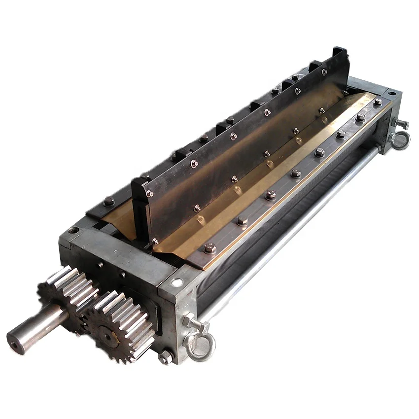 SUS CS Slitter Cutter Noodle Making Plant Spare Parts 0.8-3mm Square Noodle Slitter Set