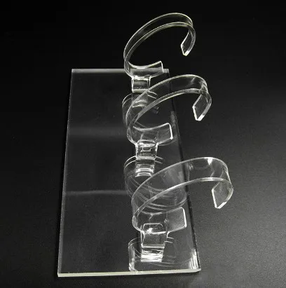 Classic Perspex/PMMA/Acrylic Watch Display Rack for Casio