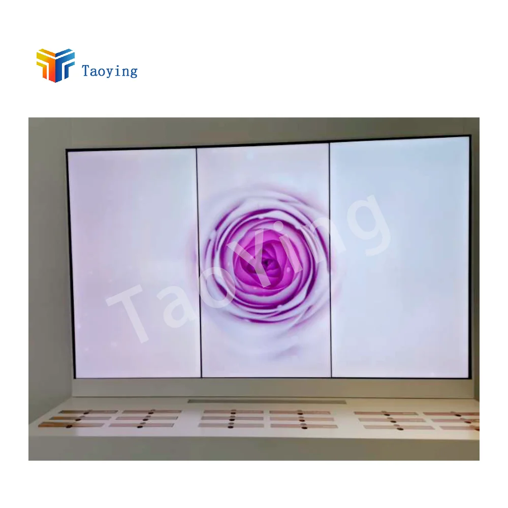 Projection Intelligent All-in-one Machine Digital Exhibition Hall LED Folding Screen Advertising Led Screen