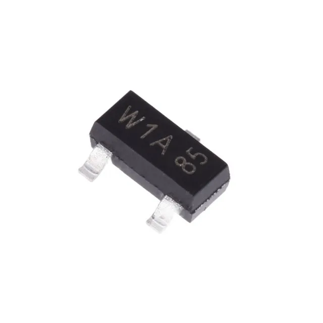 Биполярные транзисторы SOT-23 PMBT3904 с шелковым экраном W1A NPN PMBT3904215