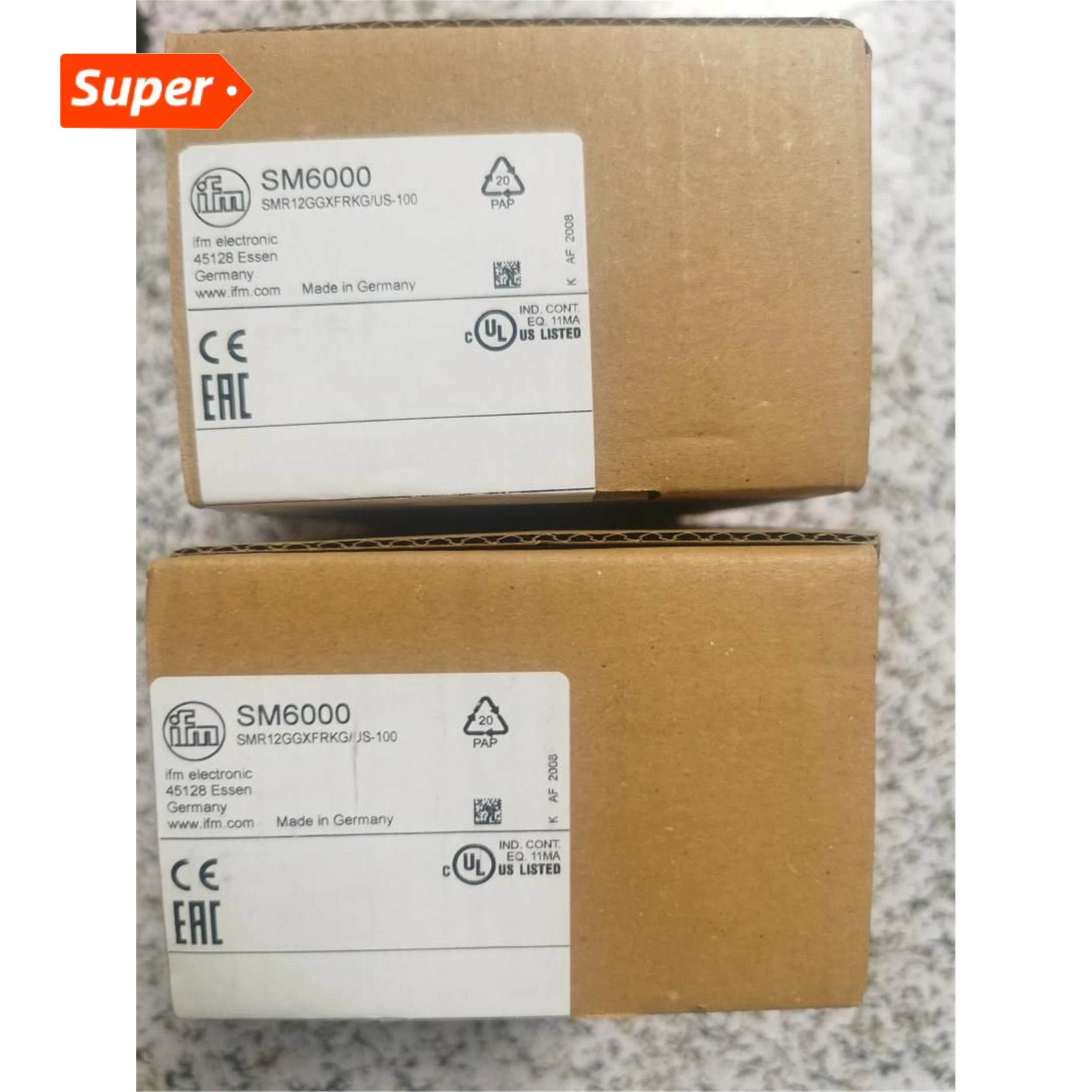 Новый Оригинальный расходомер Ifm Sm6000 Sm6004 Sm6001 Sm6020 Sm6050