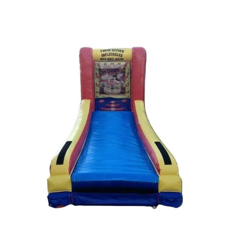 commcerical skee ball inflatable fun games