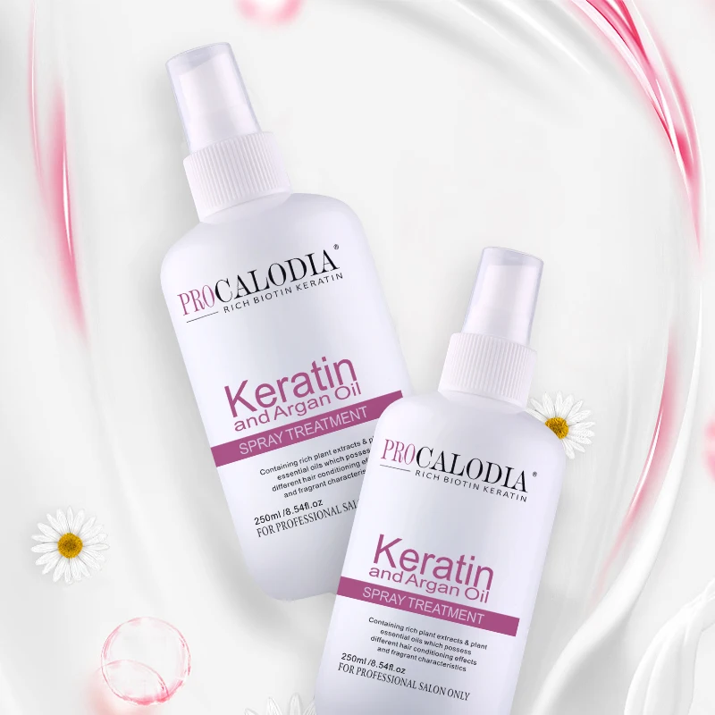 PRO CALODIA Hair Heat Protectant Spray Moisturizing and Shine Silky Against Heat Demage