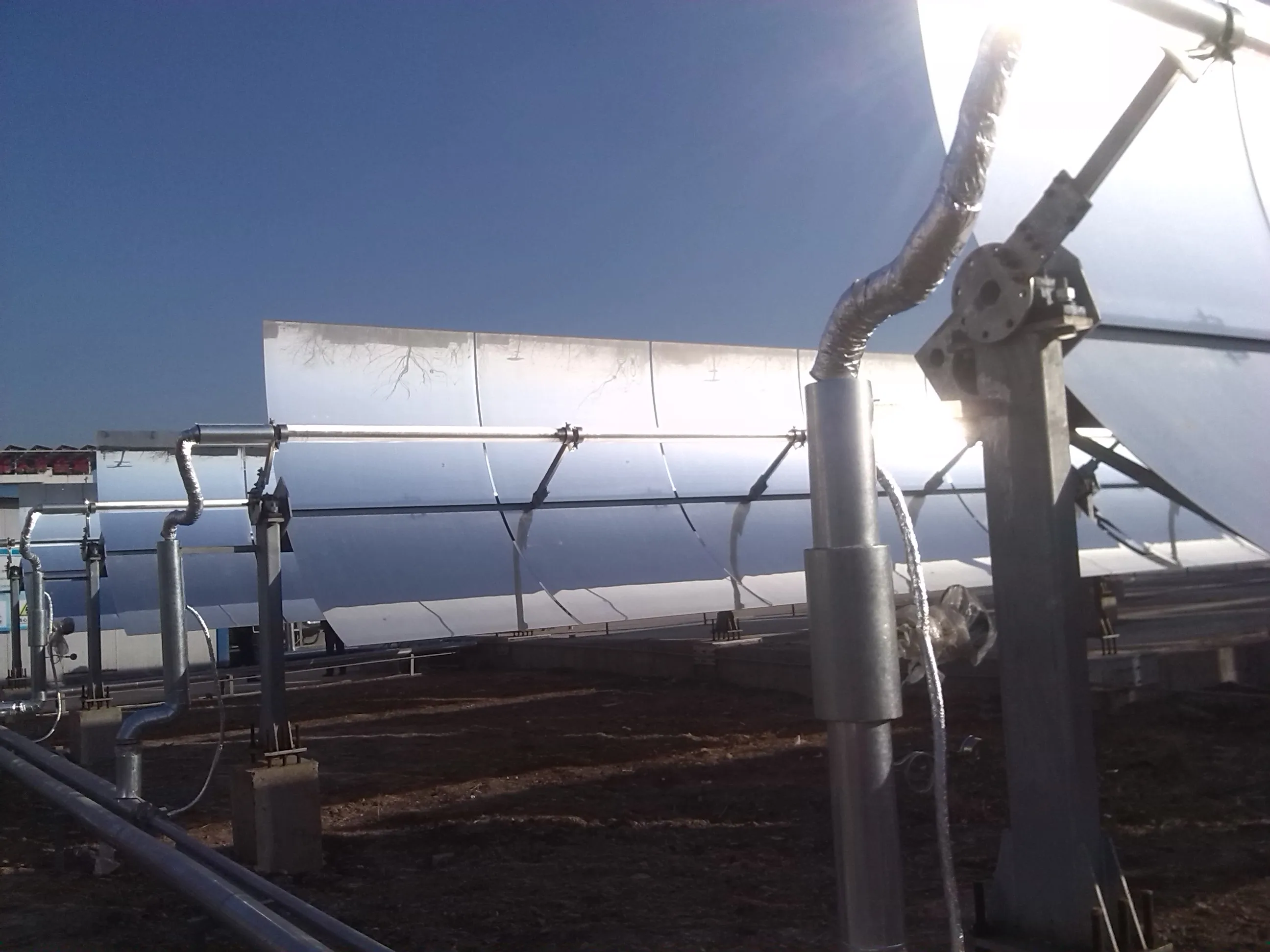 High Level hot sell CSP steam generator parabolic solar concentrator