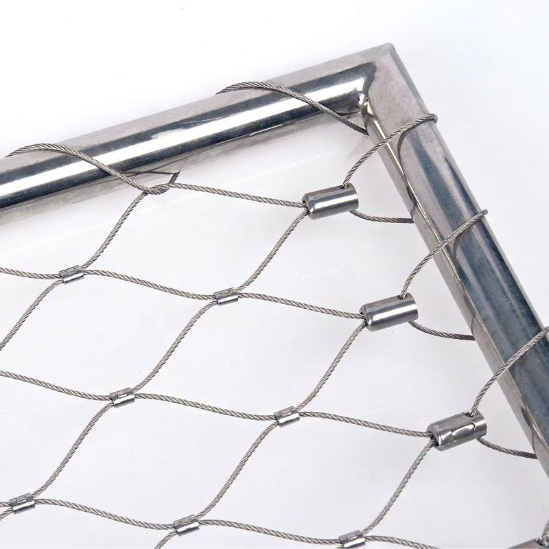 cable netting/tiger enclosure/stainless steel wire mesh