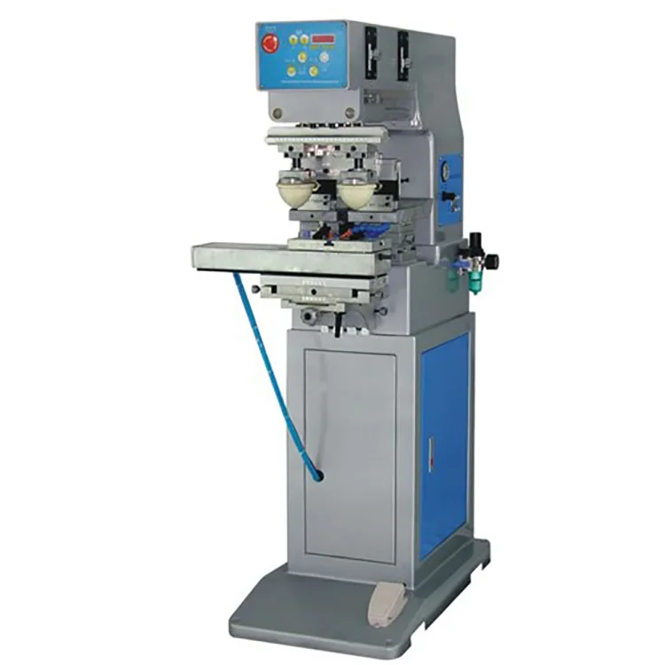 Two Color Pad Printer with Shuttle  P2/S