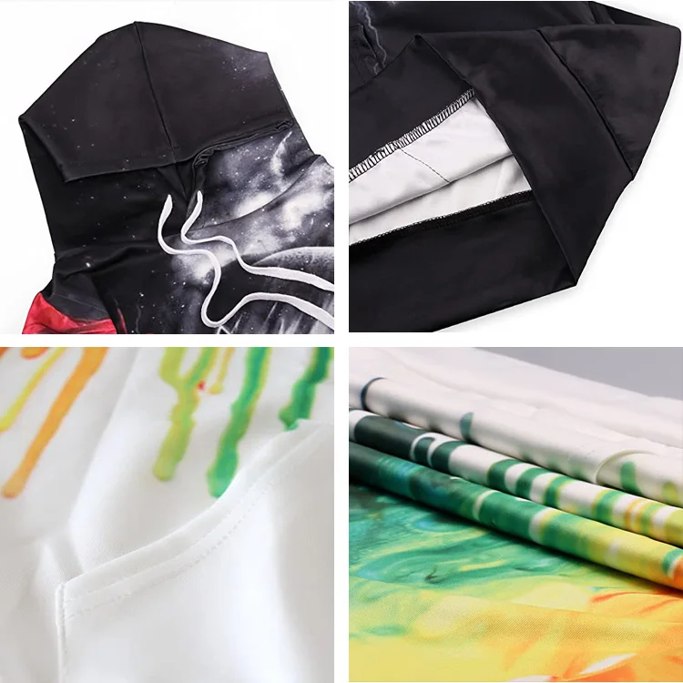 Wholesale factory fully sublimation customize mens basketball team hoodies 100%polyester unisex couples customize sweatshirts