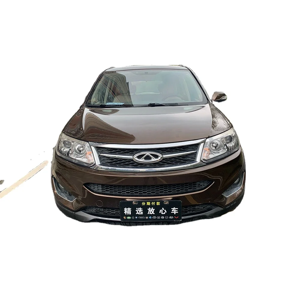 2014 Chery Tiggo 5 Подержанный автомобиль 2 0 л.139 лошадиных сил L4 газовый безнаддувный двигатель ручной внедорожник