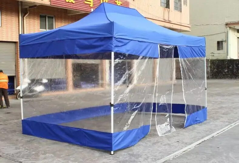 Tuoye 10x10 10x15ft Custom Steel Pop Up Tents Advertising Canopy Tent For Trade Show Display Events Outdoor