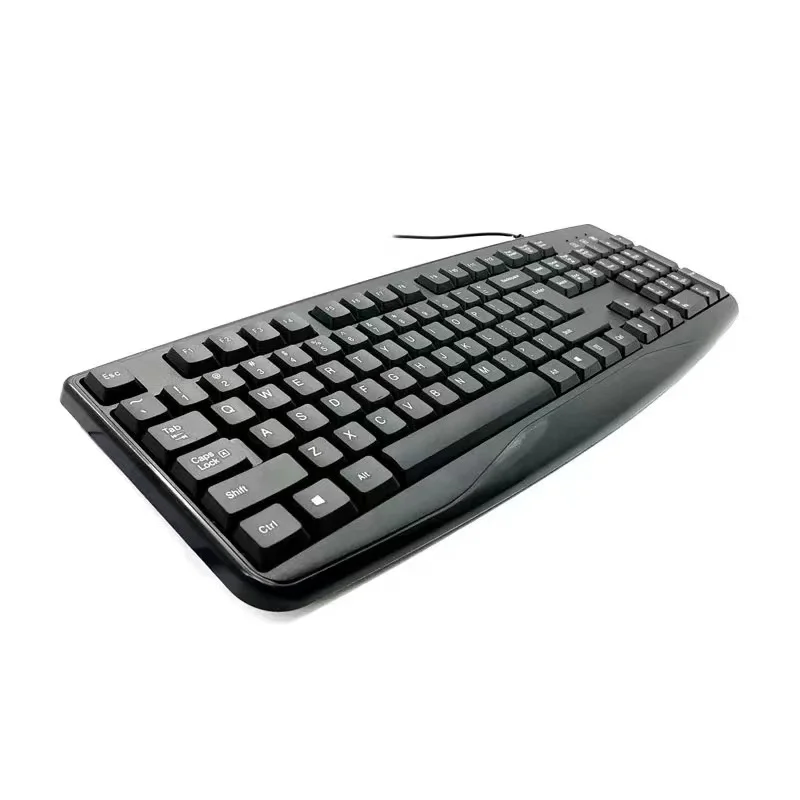 104keys wire keyboard for office Backlit Keyboards RGB Computer Keyboards