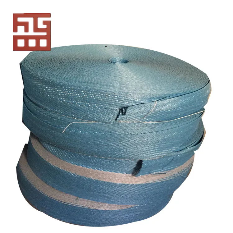 
China factory PP webbing lifting loops woven belt for making FIBC big bulk jumbo bag 