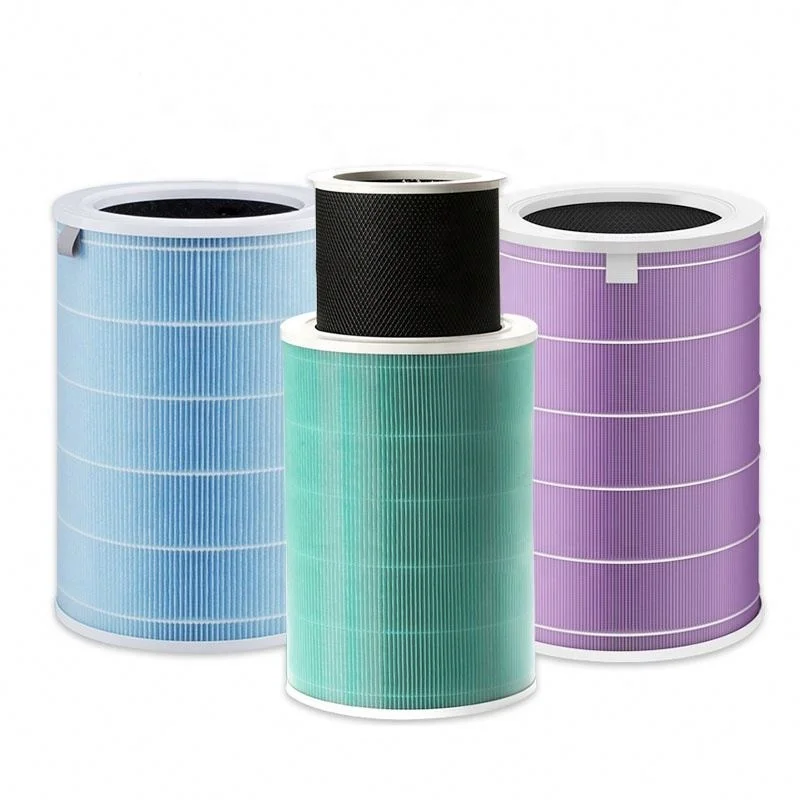 True HEPA плюс 4 предварительно Карбон фильтр однократного применения для XIAOMI очиститель воздуха фильтр HEPA фильтр