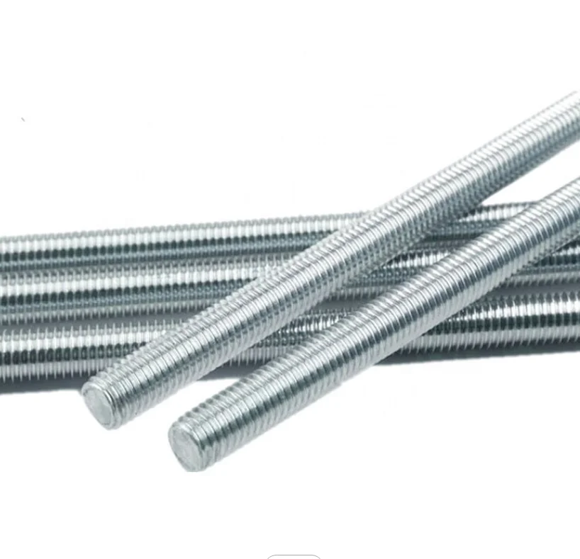 Threaded Bar, Grade 4.8 galvanized carbon steel gi Stud threaded rod