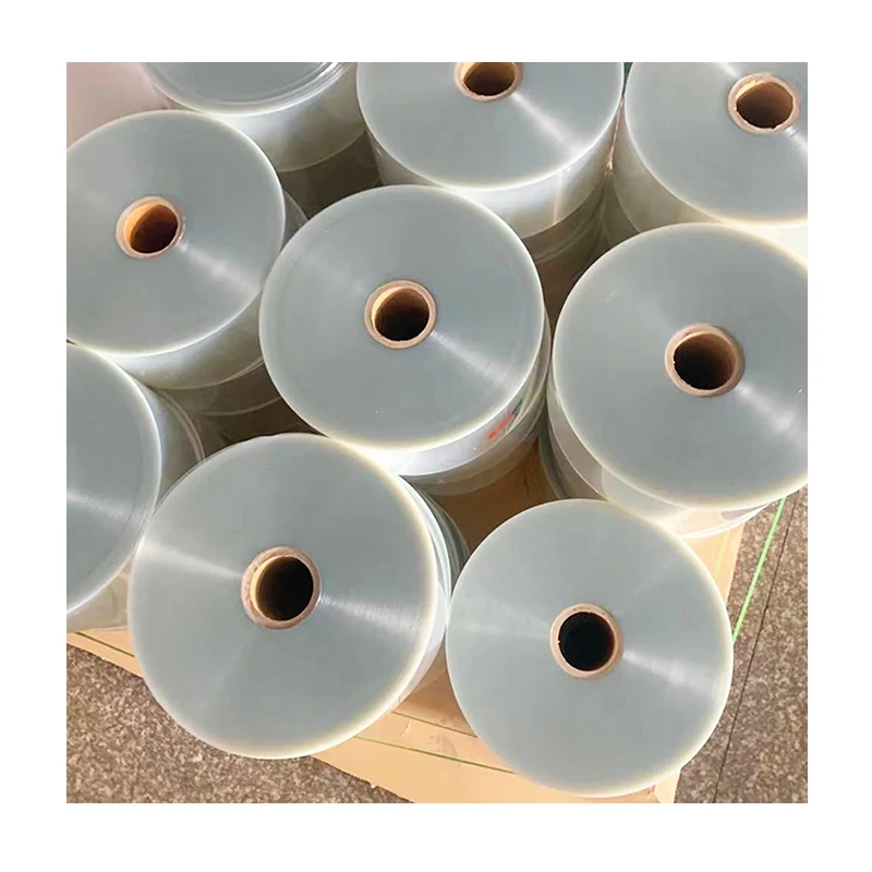Customize 12-25 micron thin polyester film transparent bopet roll film