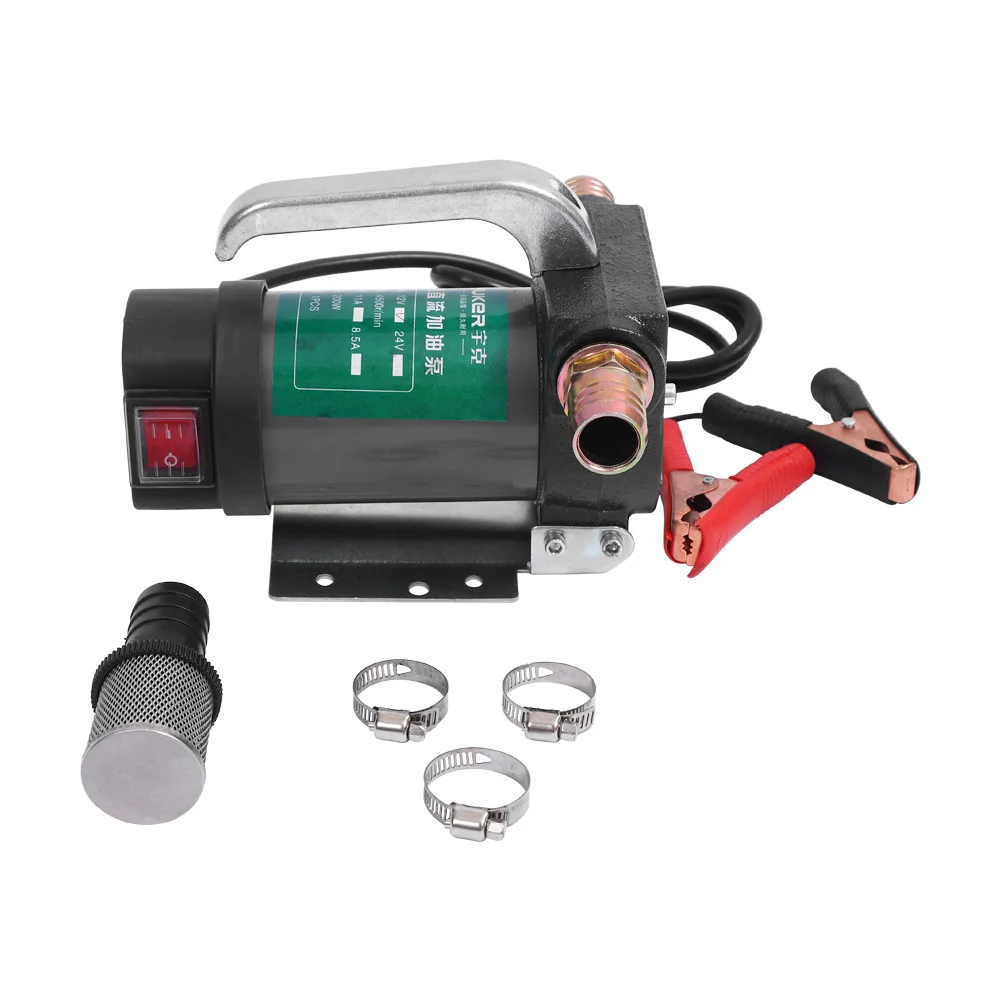 12v/24v Portable Electric Barrel Pump Barrel Oil Pump for diesel fuel