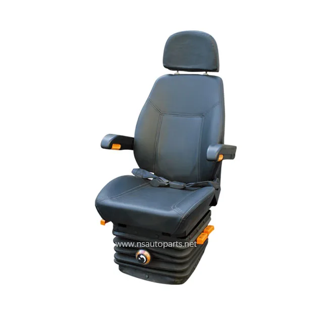 Hot Sale Auto Parts Bus Truck Van Coach Driver Seats Air Suspension Driver Seat Chair