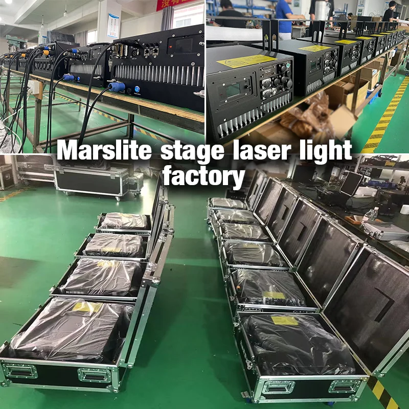 10W Outdoor Laser Light Show Equipment IP65 Laser Light ILDA Waterproof Pro Stage Projector Sky Dj Laser Lights for Night Club