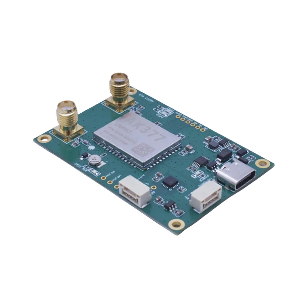 Полноразмерная система AK377 GNSS с полной частотой см класс RTK позиционирования и двойной антенной ориентации UM982 IST8310 модуль автопилота