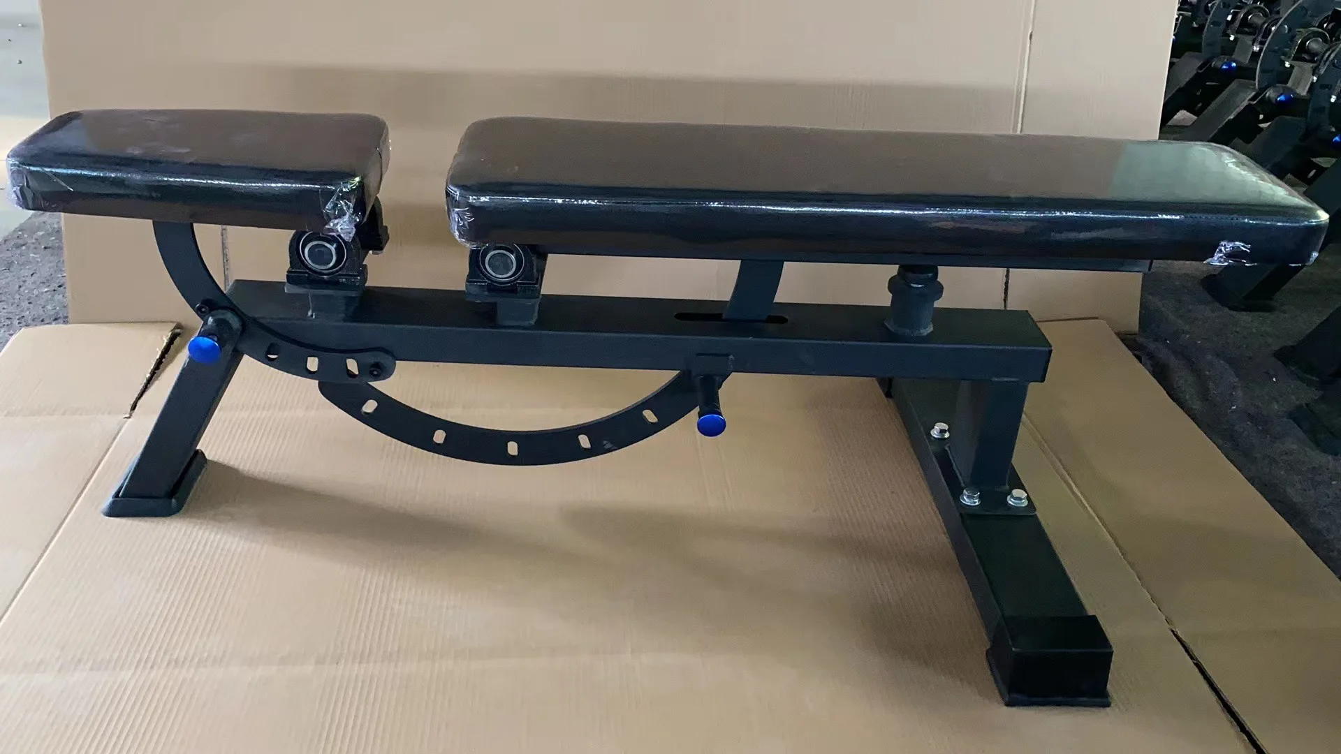 Professional Gym Equipment Heavy-Duty Adjustable Dumbbell Bench Enhance Strength Training Performance