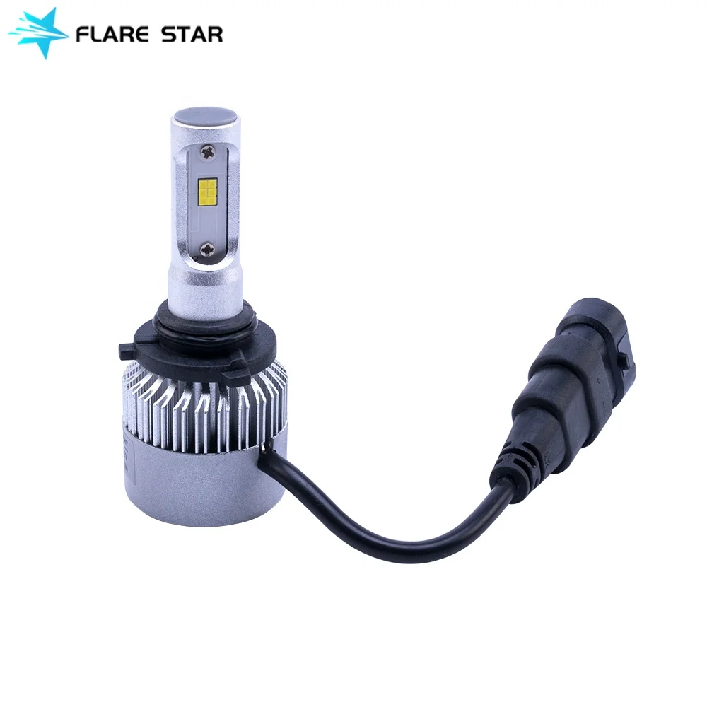 
12V 24V LED Bulbs S2 COB 36W 8000LM Car LED Head Lamp Kit H4 H7 H11 H13 9005 9006 9007 Auto Headlight 