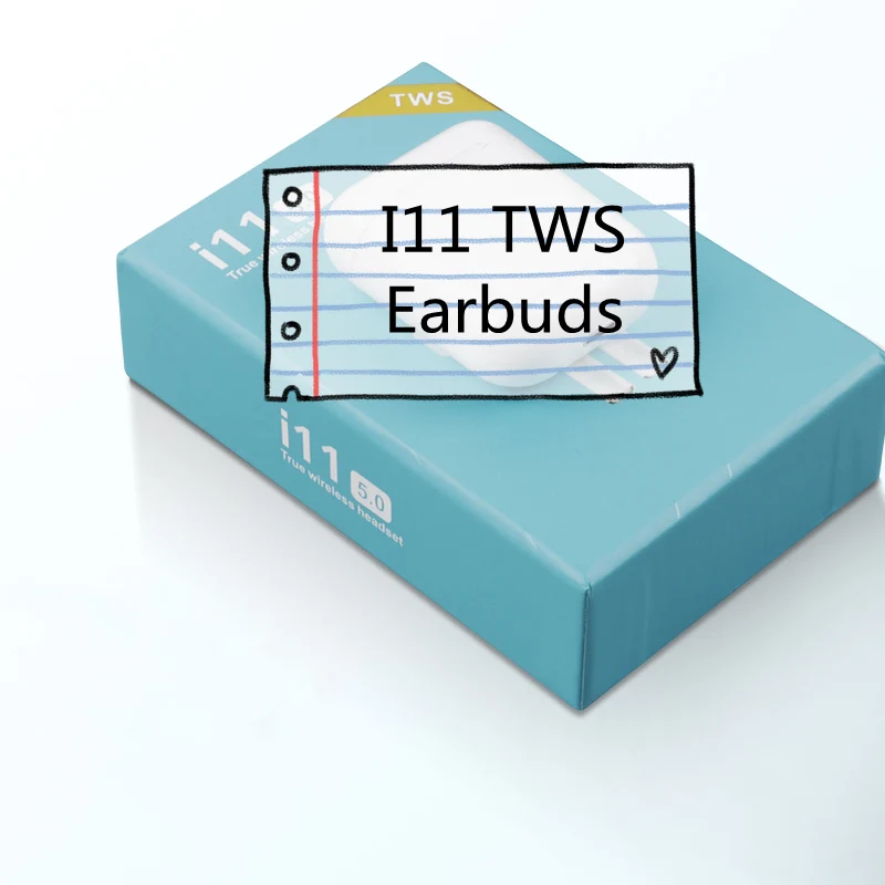 I7S TWS Popular Led Mobile Accessories BT 5.0  True Wireless Stereo Headsets i12 i11 Earbuds Earphone & Headphone