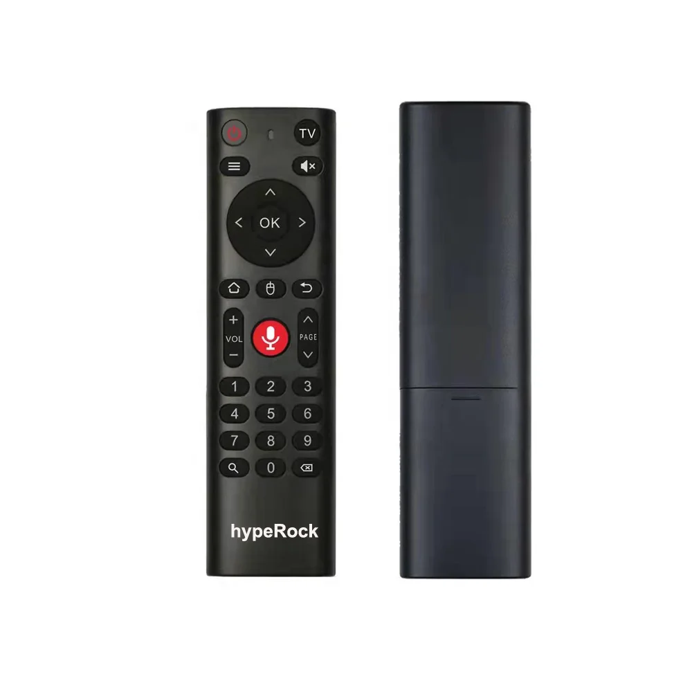 hypeRock 29 Keys Wireless Voice Air mouse Remote Control for TV Box