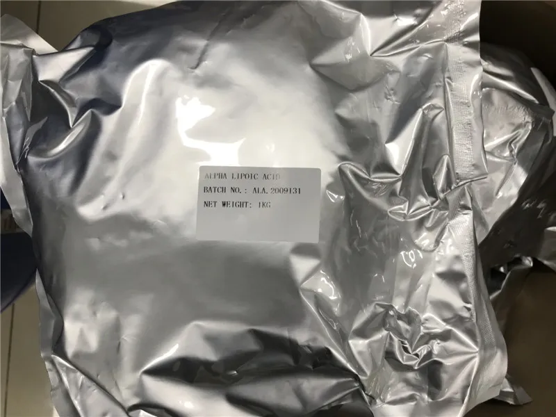 
Top Quality 99%min Thioctic Acid, Alpha Lipoic Acid, ALA CAS 1077-28-7 