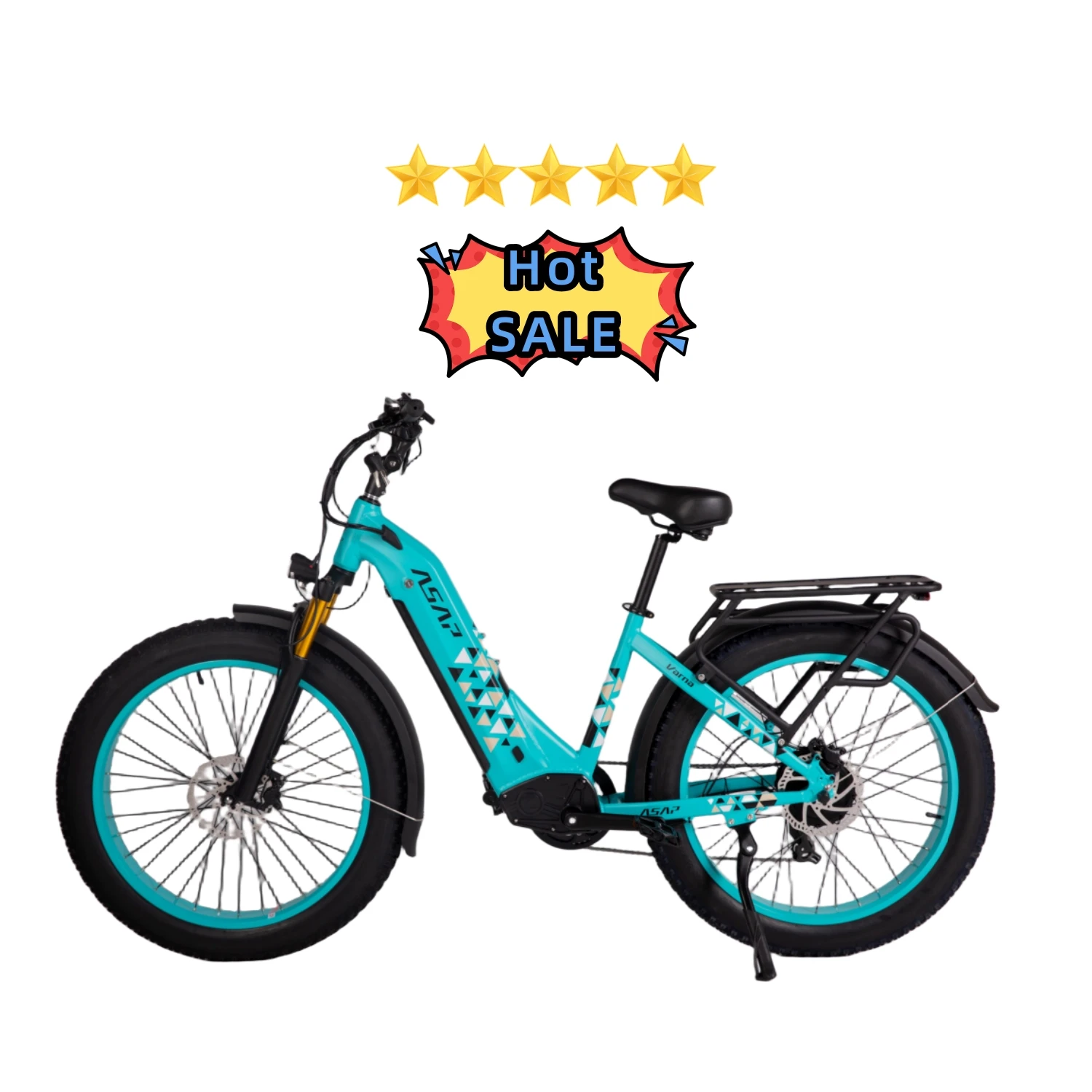 High Quality 48V*500W Motor Aluminum Two-Wheel Foldable Lithium Battery Smart Mountain  E-Bike