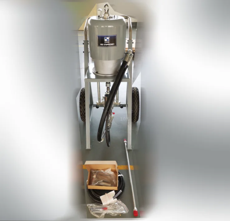 HB370-PRO681 6L/M Pneumatic/air-operated Airless Paint