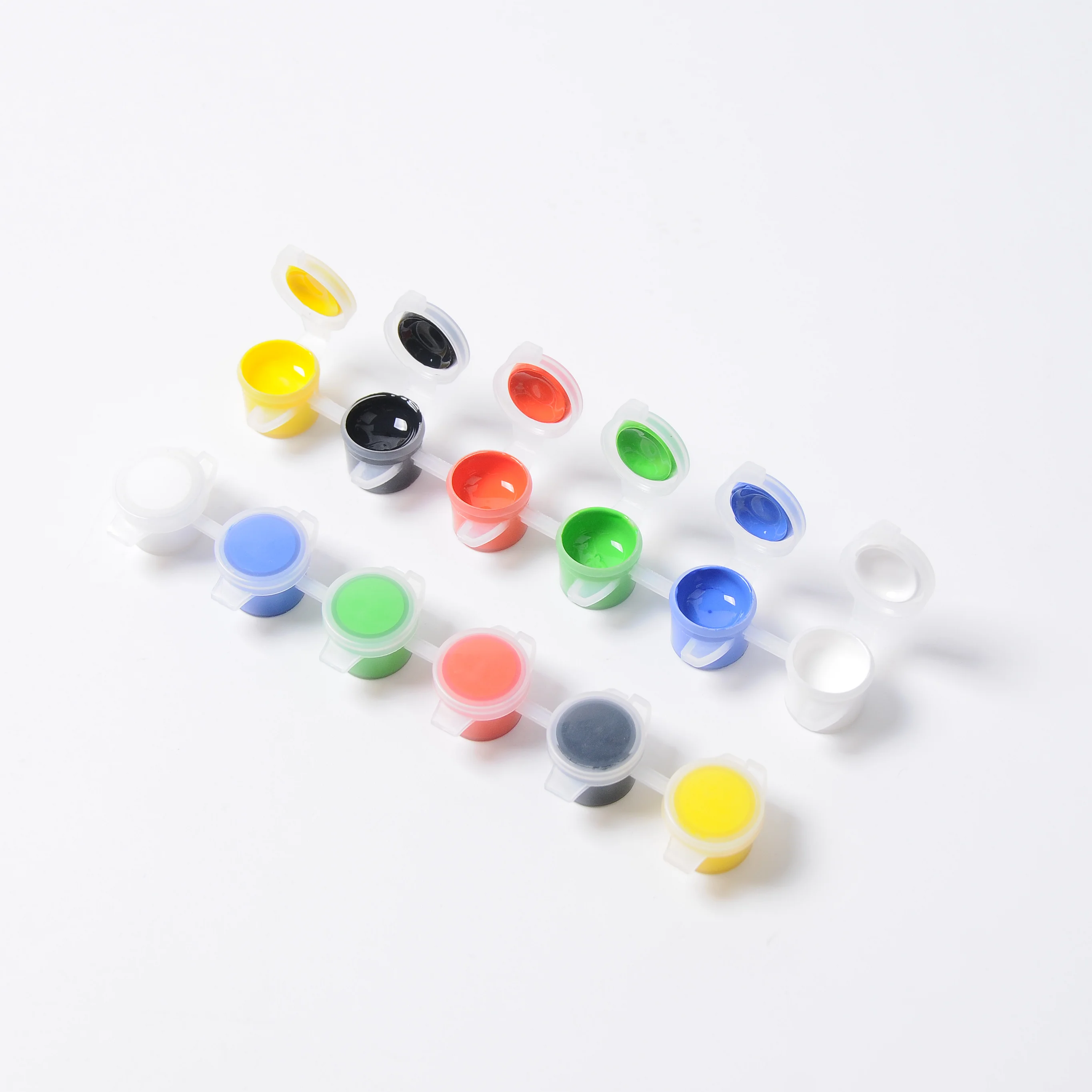 Bottle Acrylic Colour Paint Acrylic Paint for Face Eco Friendly Plastic Shoes Painting Glass Loose Time Storage Surface Paper