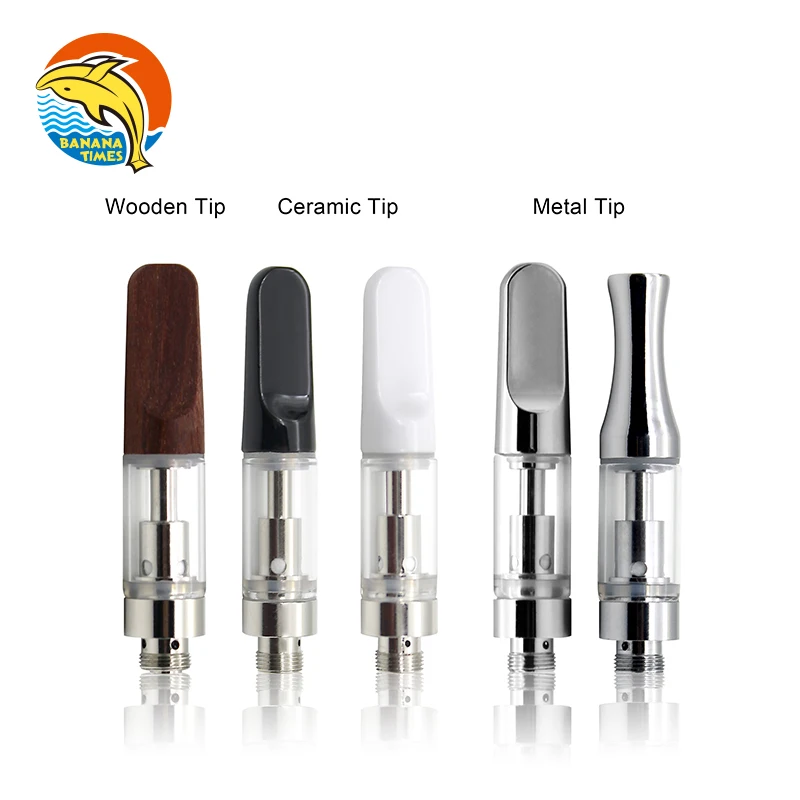 California popular full ceramic 0.5/1ml vape pen 510 custom wape pen vaporizer packaging OC06 pod vape e cigarette
