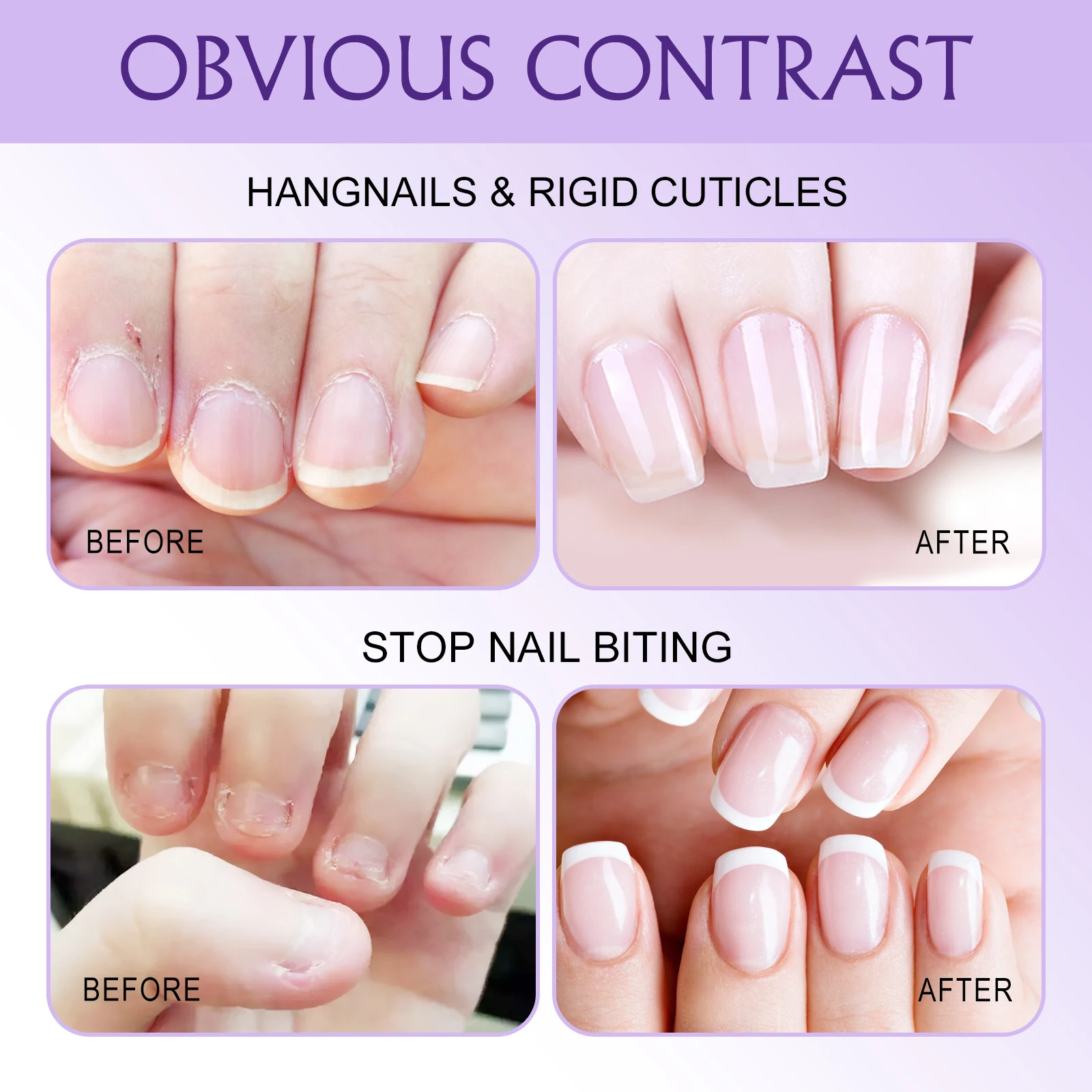 lavender peach rose Organic Nail and Cuticle Oil Jojoba Oil Nail Cuticle Repair Oil