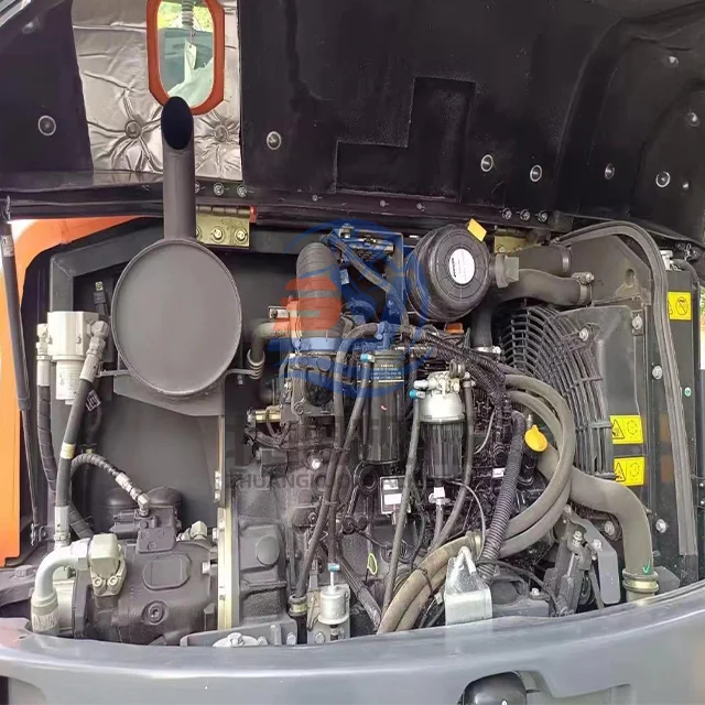 Doosan DX60W эко-колесный экскаватор 6 тонн