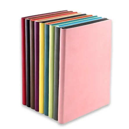 High Quality A5 Handmade Dotted Grid Hardcover Cute Personalized Notebook Custom Inner Pages