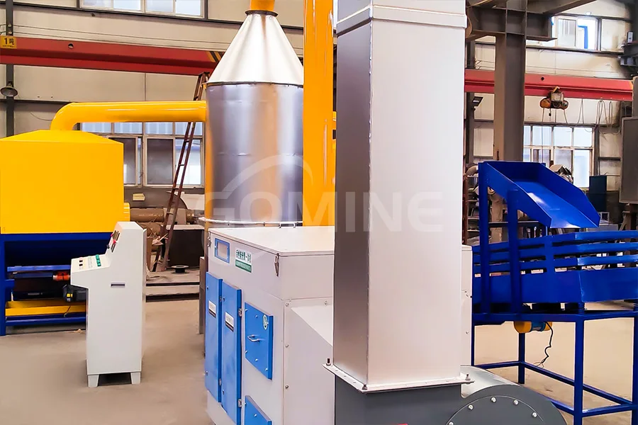 Henan Gomine Recycled Electronics Components Machine / PCB Circuit Boards Dismantling Machine