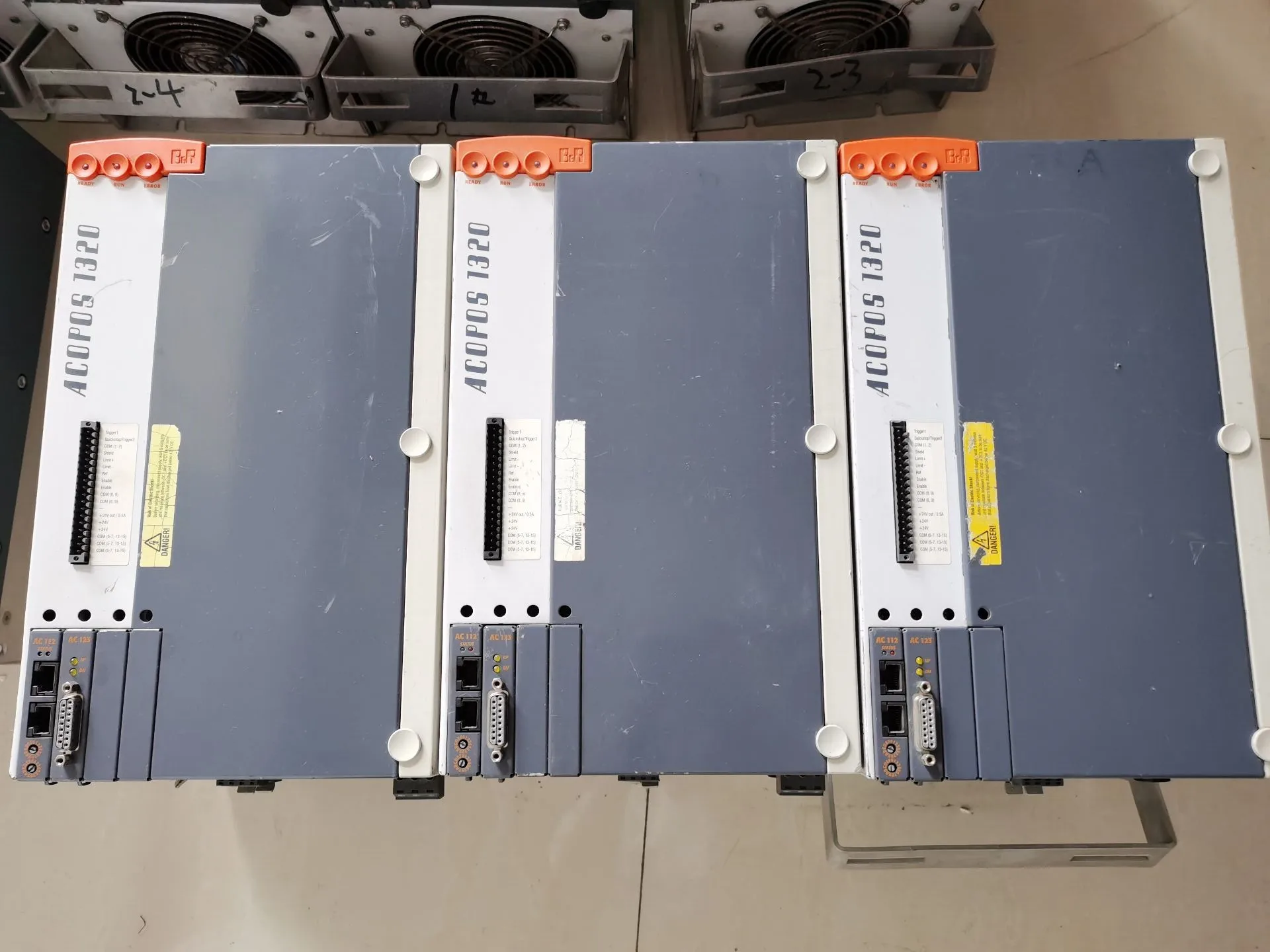 Сервопривод B & R Acopos 1320
